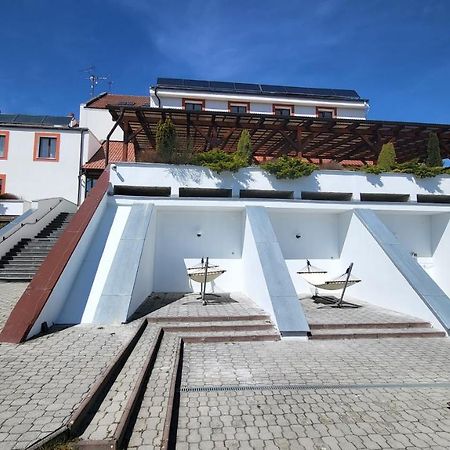 Hotel Berounka Hrebecniky Exterior foto
